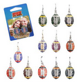 Spirit Earrings - Football